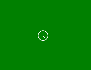 Intro loading Clock