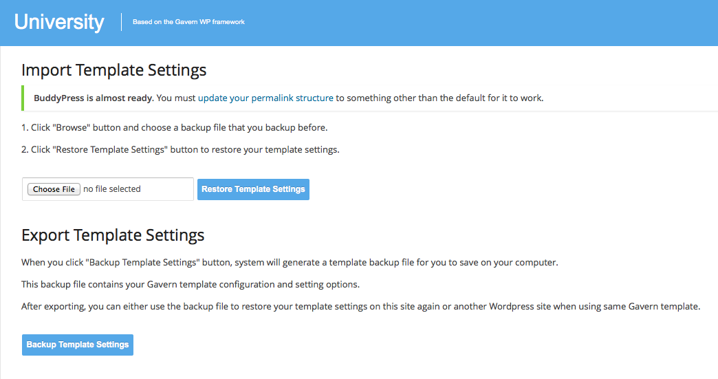 import-template-settings