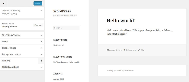 customizer-options-of-the-twenty-fifteen-wordpress-theme