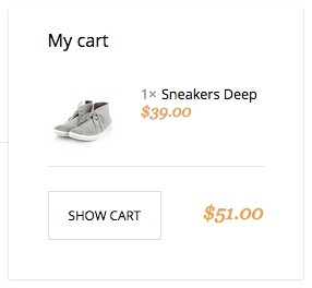 ecommerce cart