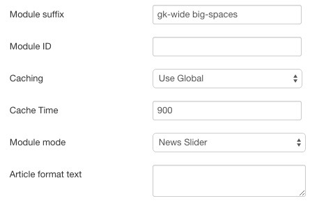 events module