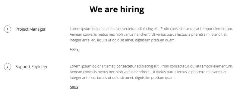 Our Team - We are hiring