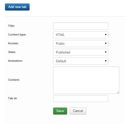 adding a new tab to the tabs gk5 joomla module