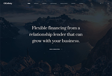 business Joomla template