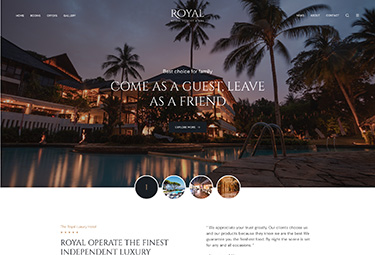 Ultimate Joomla Template for Hotels