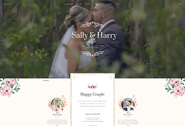 wedding Joomla template