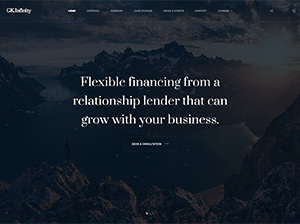 Business Joomla template