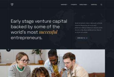 Joomla business and investment template