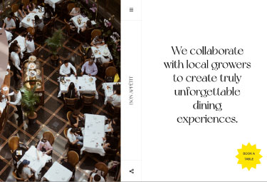 Joomla restaurant template