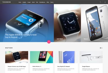 Magazine Review Theme