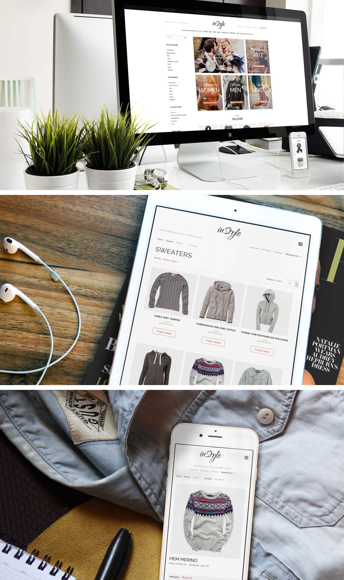inStyle - eCommerce Joomla Shopping Template 