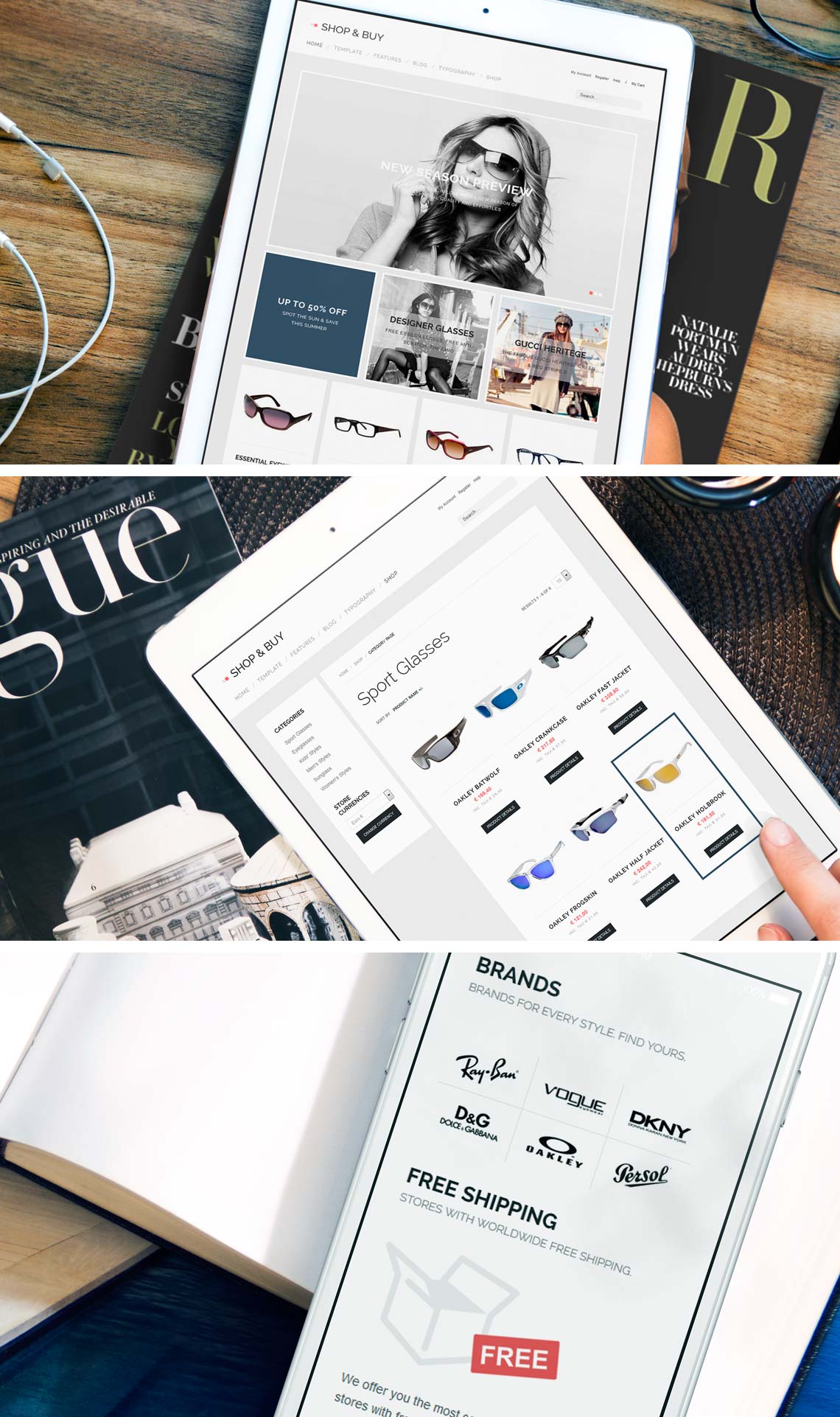 Shop and Buy - eCommerce WordPress Theme 