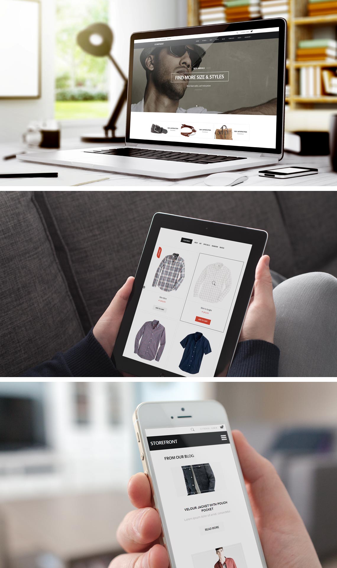 Storefront - Woocommerce WordPress Theme