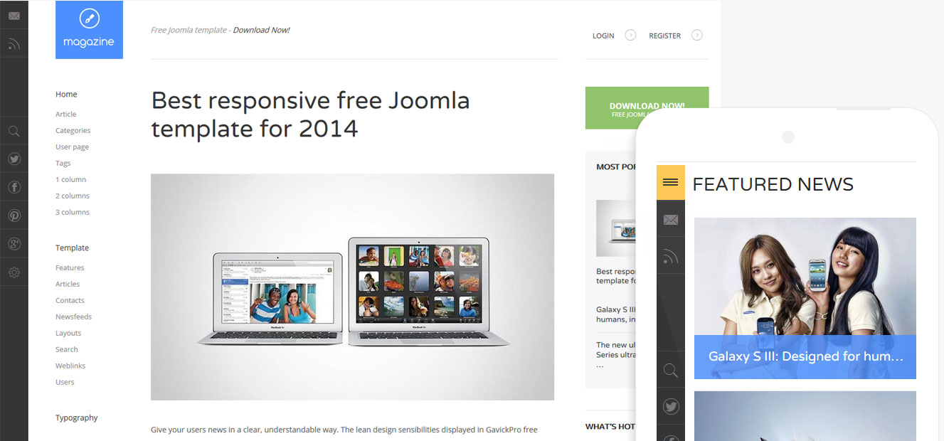 [تصویر:  free-joomla-blog-template.jpg]