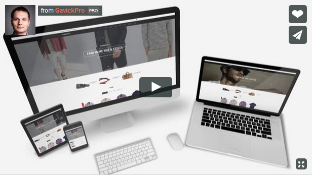 Storefront - eCommerce Joomla Template from GavickPro