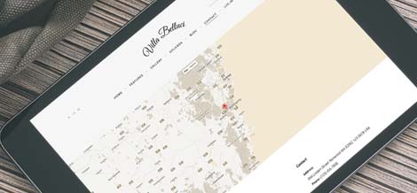 WordPress Contact with Google Map
