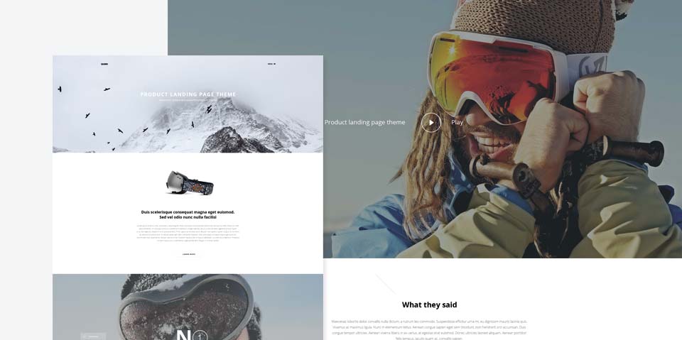 Quark WordPress Theme - Default Style