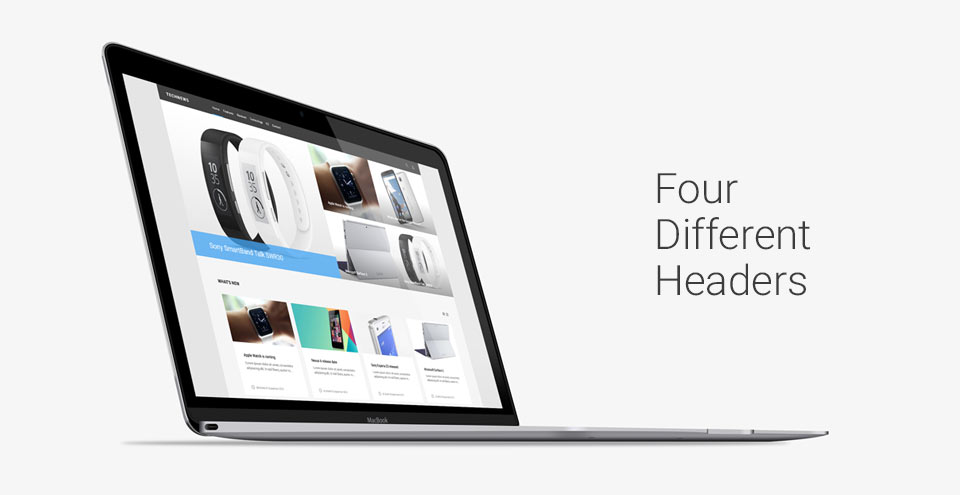 TechNews - Review Magazine News WordPress Theme