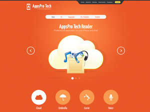  AppsPro Tech  - App WordPress Theme 