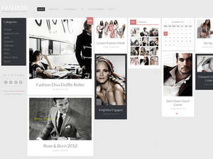 Fashion - Joomla Template
