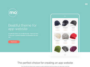 Mo - Showcase Joomla App Template