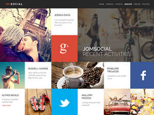 (M) Social - Social Joomla Template 