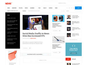 News 2 - Best Magazine News WordPress Theme