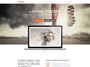 Startup - WordPress Theme for Business / Portfolio Websites