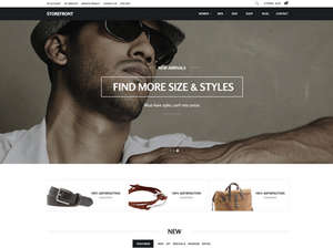 Storefront - Woocommerce WordPress Theme