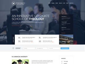 University Education WordPress Theme