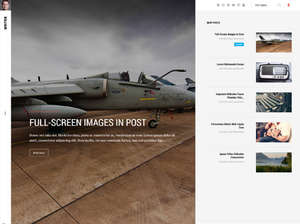 Writer - Blogger WordPress Theme